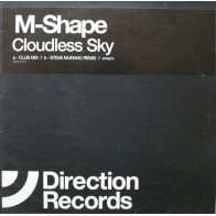 M Shape – Cloudless Sky (2 MANO,TEMAZO ROCKOLA¡¡ COMO NUEVO¡¡)