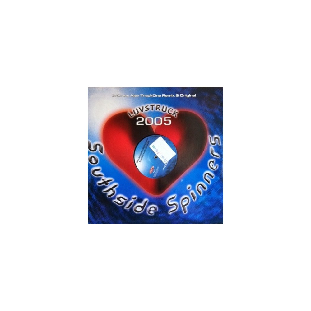 Southside Spinners – Luvstruck (2005 Remixes)(2 MANO,COMO NUEVO¡¡ COPIA NACIONAL)