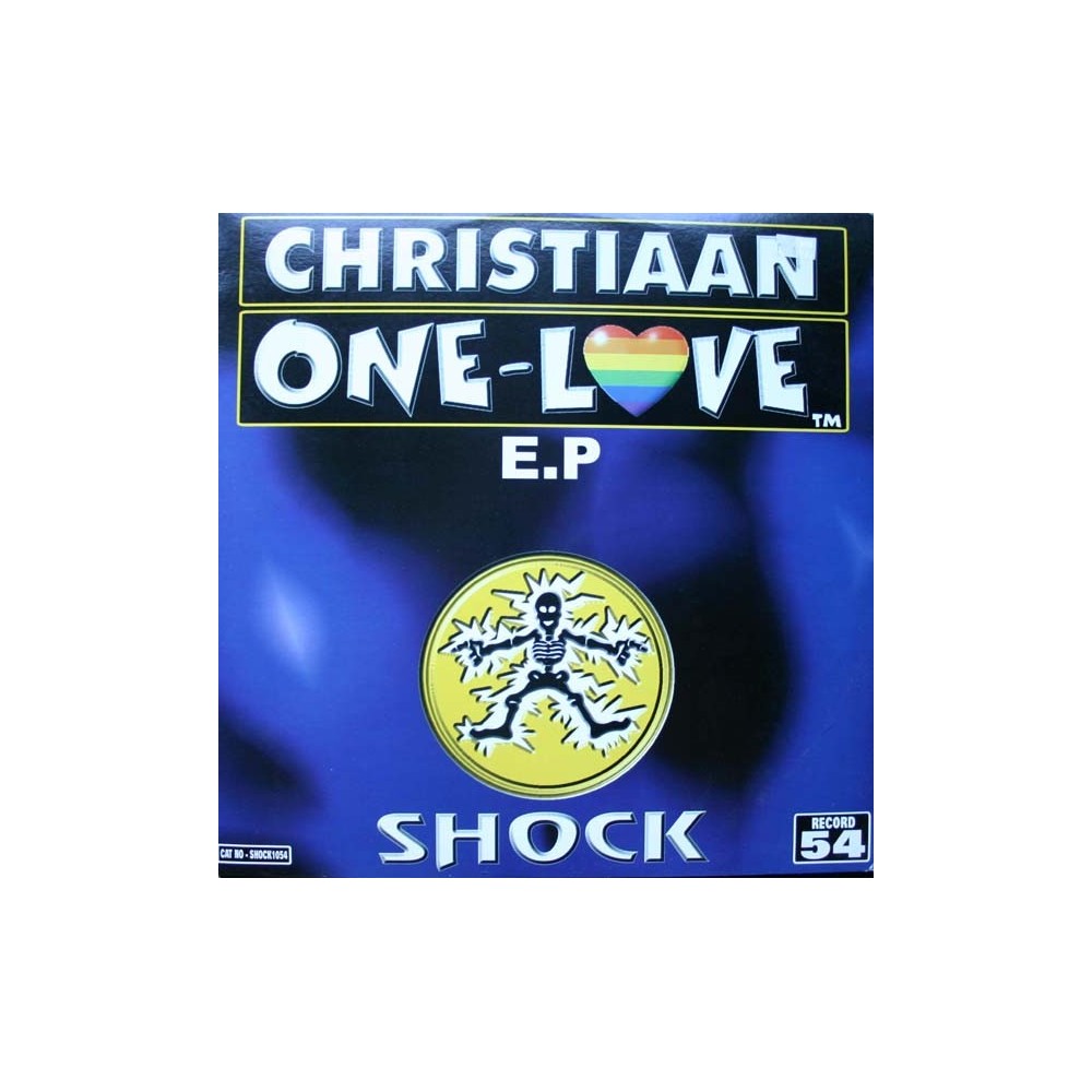 Christiaan – One Love EP (2 MANO,NUEVECITO¡¡ BASE SOUND FACTORY¡¡ COPIA IMPORT)