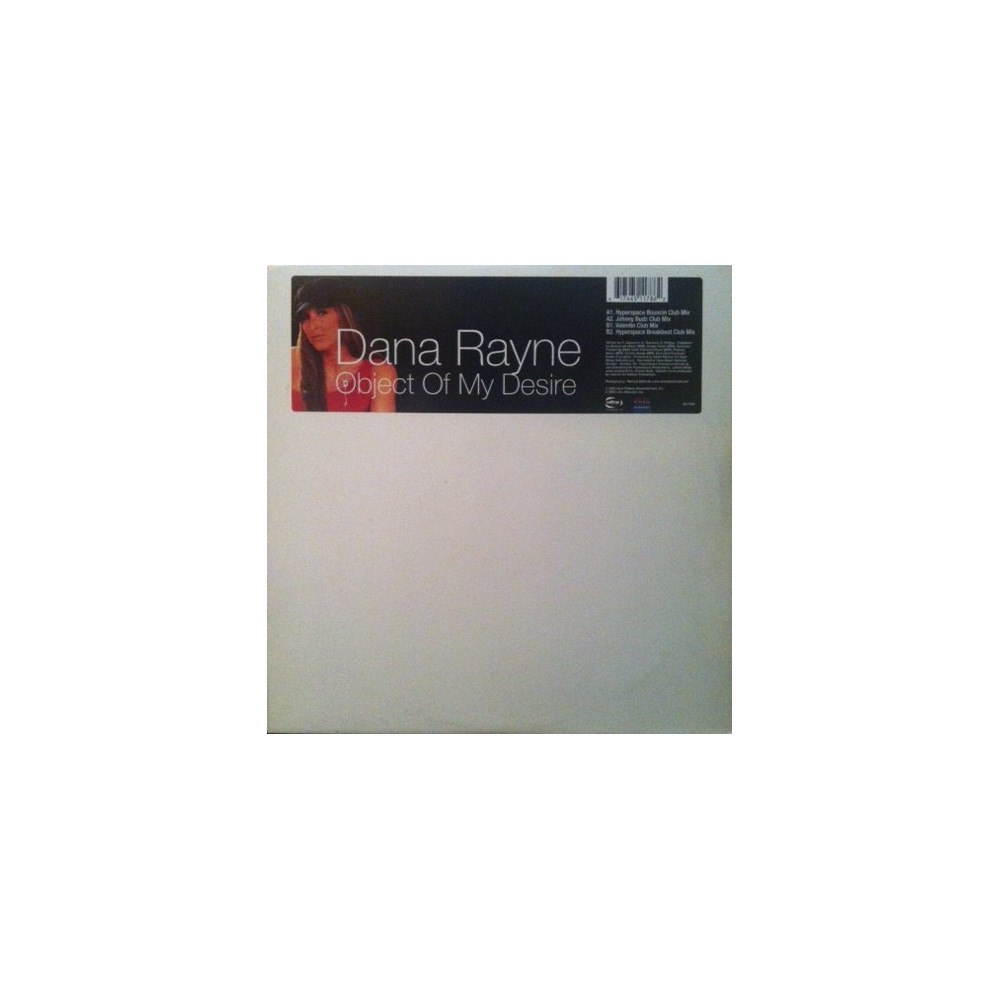 Dana Rayne – Object Of My Desire (CANTADO MUY BUENO¡¡¡¡)