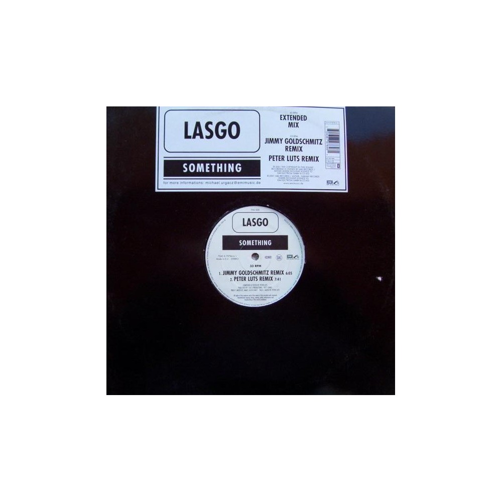 Lasgo – Something (COPIA NUEVA SELLO EMI)