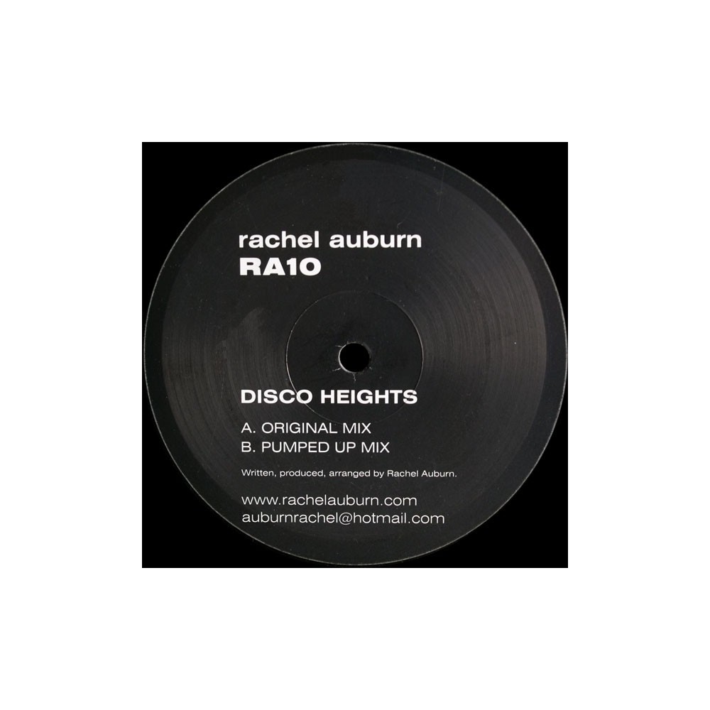 Rachel Auburn – Disco Heights (NUEVO)