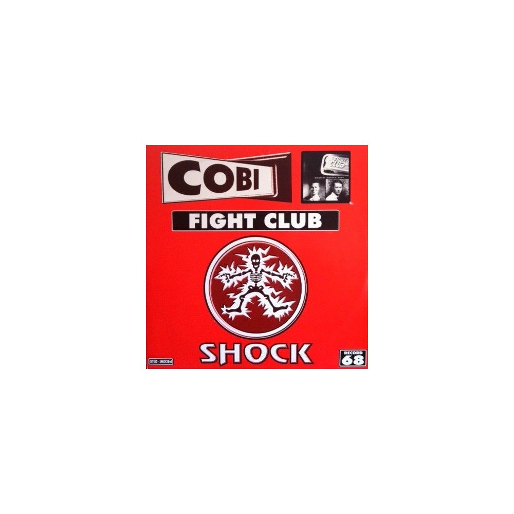 Cobi – Fight Club / Phat 'n Funky (SHOCK RECORDS,NUEVO)