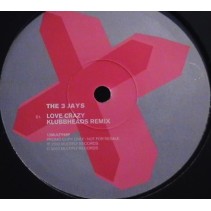 The 3 Jays  - Love Crazy (2 MANO,EDICIÓN HOLANDESA A 1 CARA,MUYY BUSCADO¡¡