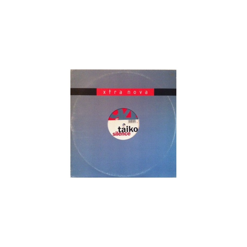Taiko – Silence  (EDICIÓN BELGA NUEVECITA¡¡)