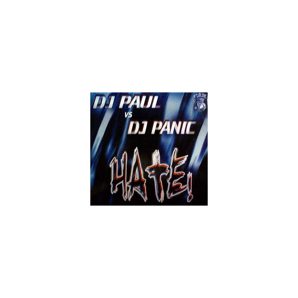 DJ Paul vs. DJ Panic - Hate!(COPIA IMPORT HOLANDESA.NUEVO¡¡)¡¡)