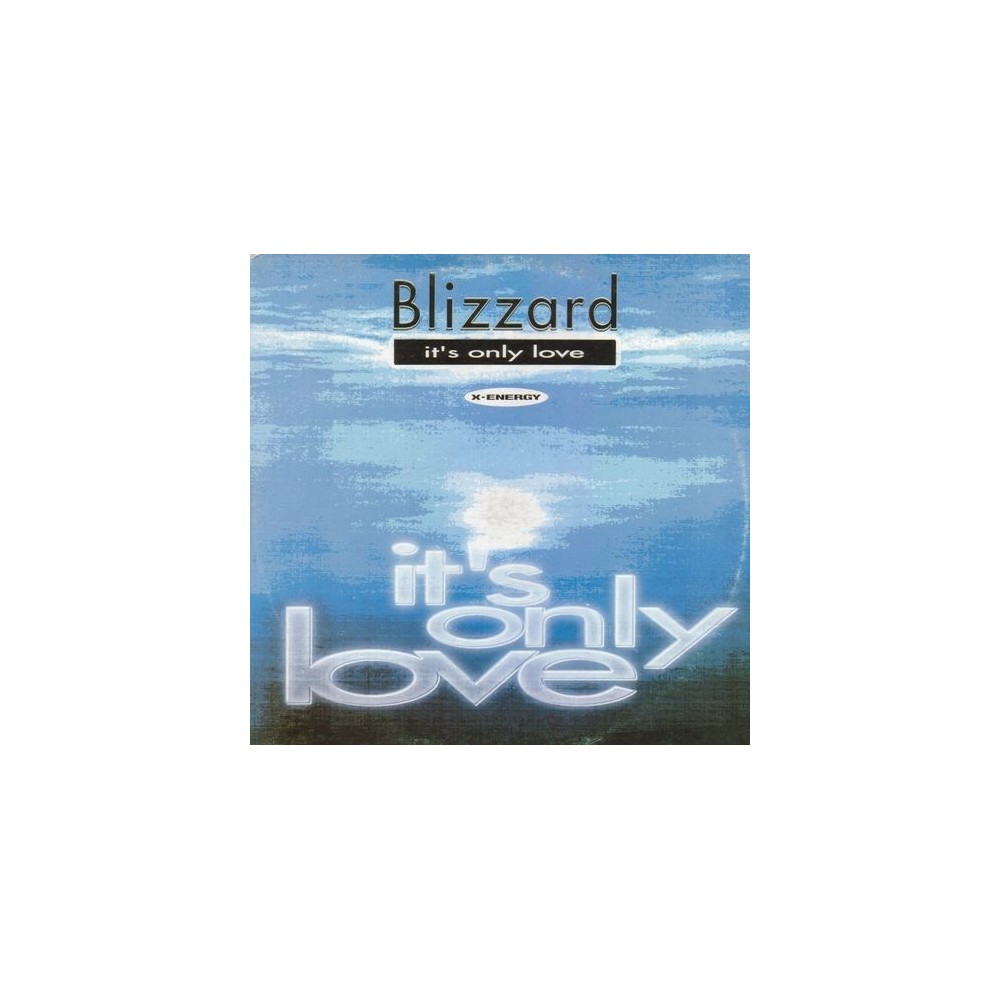 Blizzard – It's Only Love (2 MANO,SELLO BLANCO Y NEGRO,COMO NUEVO¡)