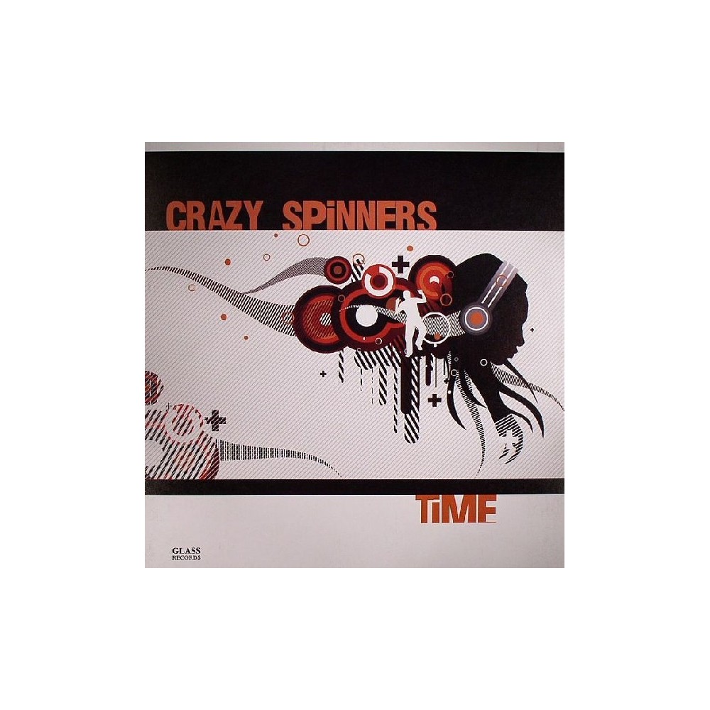 Crazy Spinners – Time (2 MANO,COMO NUEVO¡¡ TEMAZOS BY PIJU & POK¡)