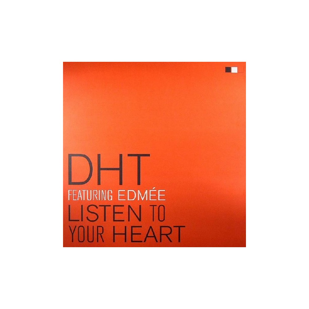 DHT Featuring Edmee – Listen To Your Heart (2 MANO,COPIA IMPORT¡)