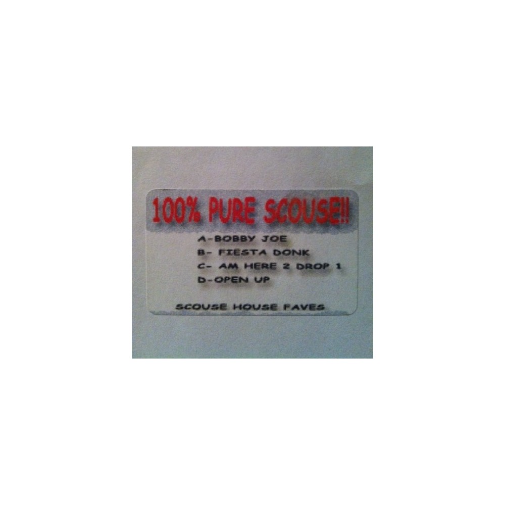 100% Pure Scouse (INCLUYE XAVI BEAT-OPEN UP & LONDON FIESTA-LA LA¡¡)