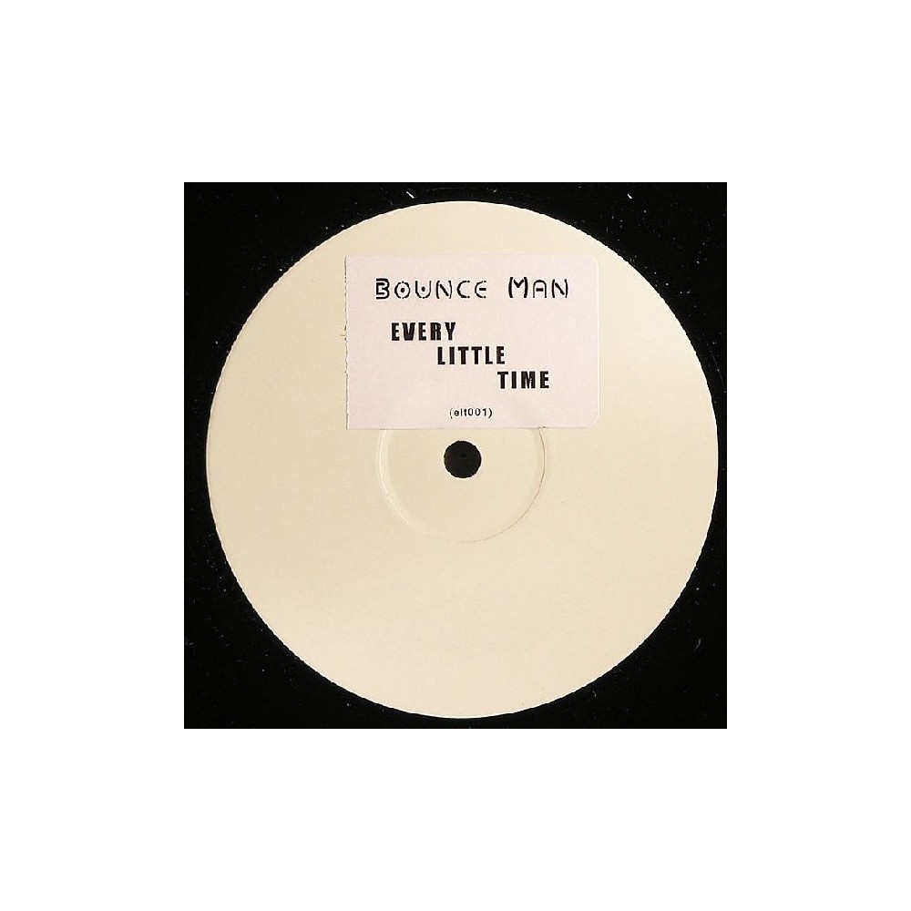 Bounce Man – Every Little Time 