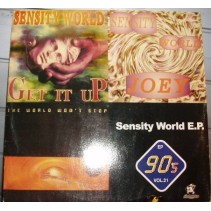 90's EP Vol. 21 - Sensity World EP (2 MANO,COMO NUEVO¡)