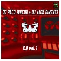 DJ Paco Rincon & DJ Alex Gimenez – EP Vol. 1 
