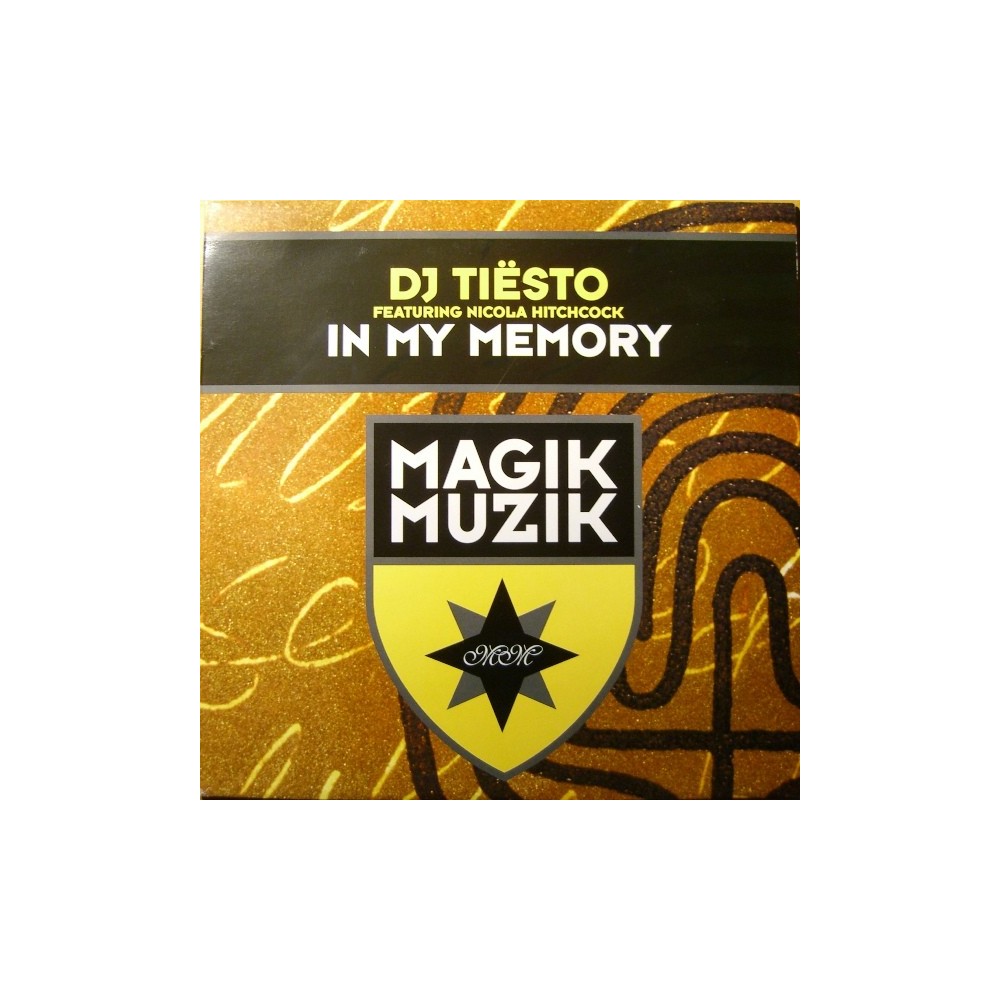 DJ Tiesto Featuring Nicola Hitchcock – In My Memory 