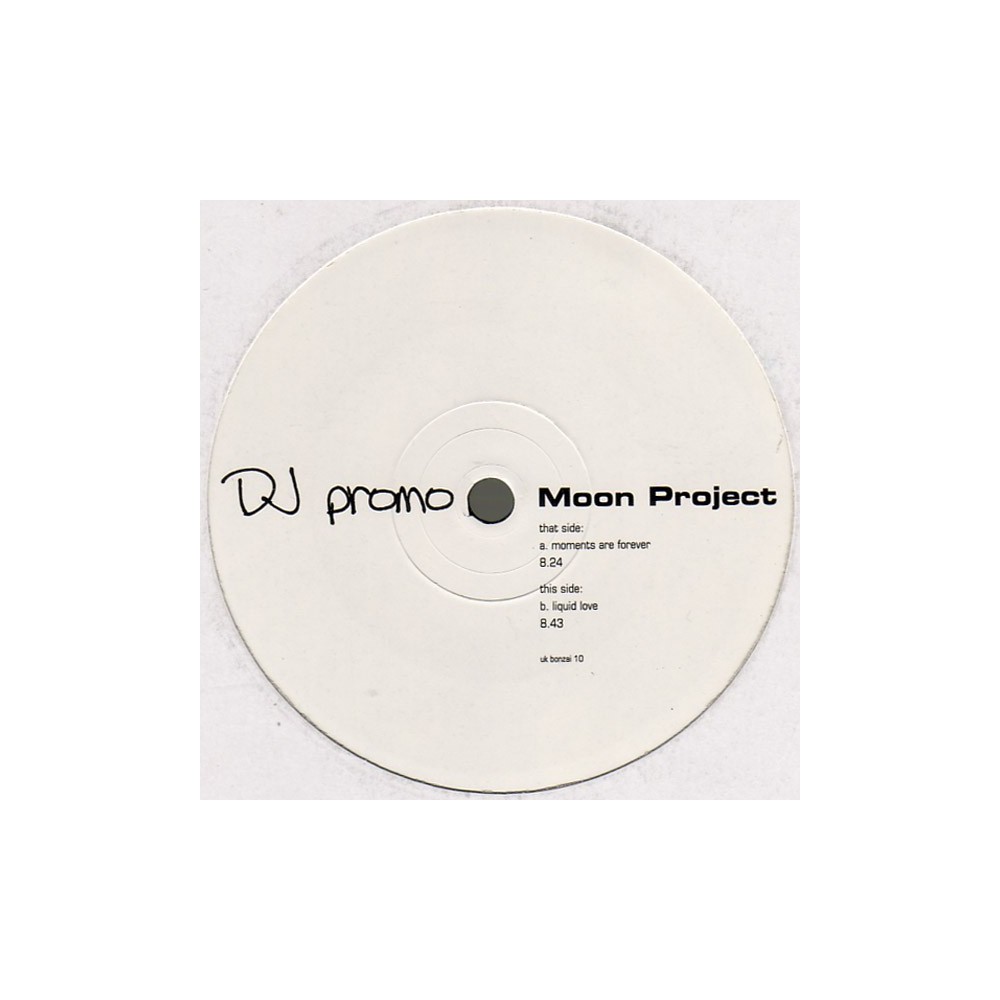 Moon Project – Moments Are Forever / Liquid Love (MELODIONES¡¡)