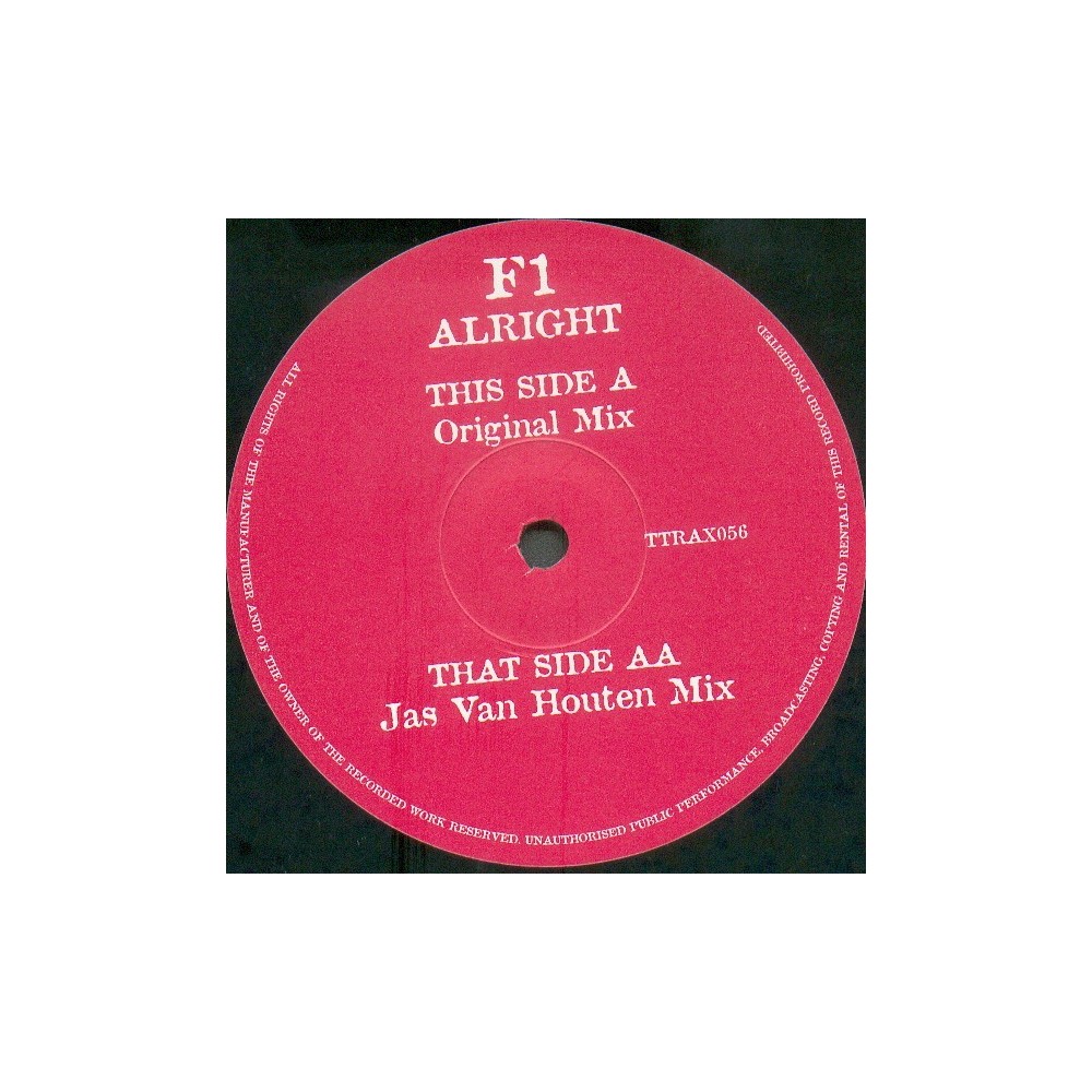 F1 – Alright (2 MANO,BASUCO DEL 99¡¡)