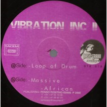 Vibration Inc. – Loop Of Drum (TECH-HOUSE TRIBAL)
