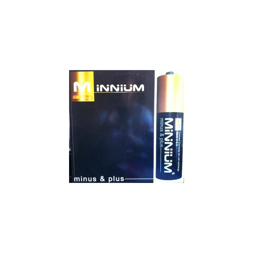 Minnium - Minus & Plus