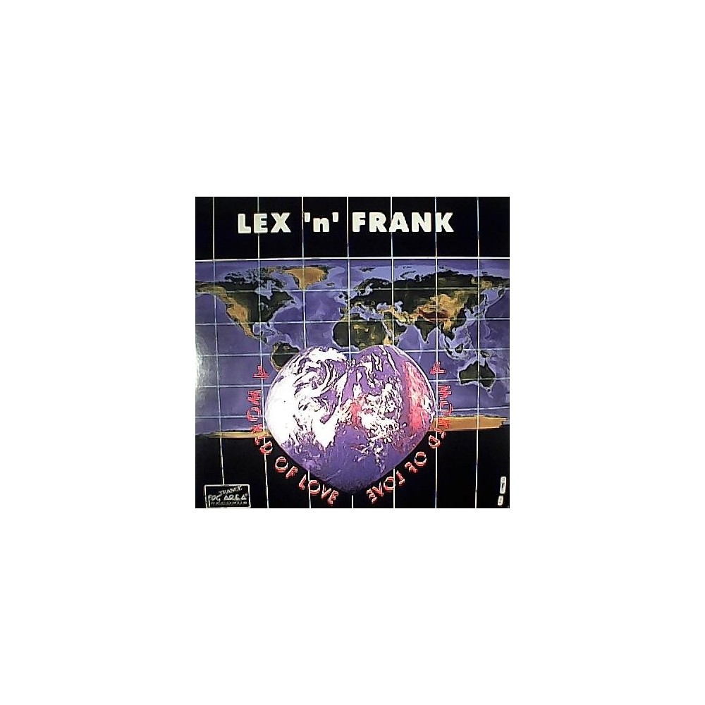 Lex 'n' Frank – A World Of Love (MELODIA DEL 99¡ MUY BUENA¡)