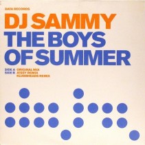 DJ Sammy - The Boys Of Summer(Disco Original,sin palabras¡¡)