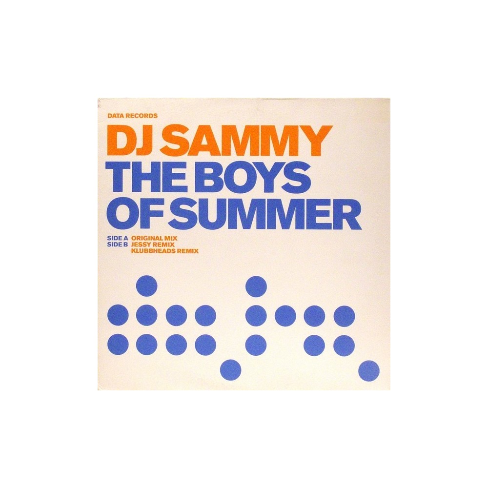 DJ Sammy - The Boys Of Summer(Disco Original,sin palabras¡¡)