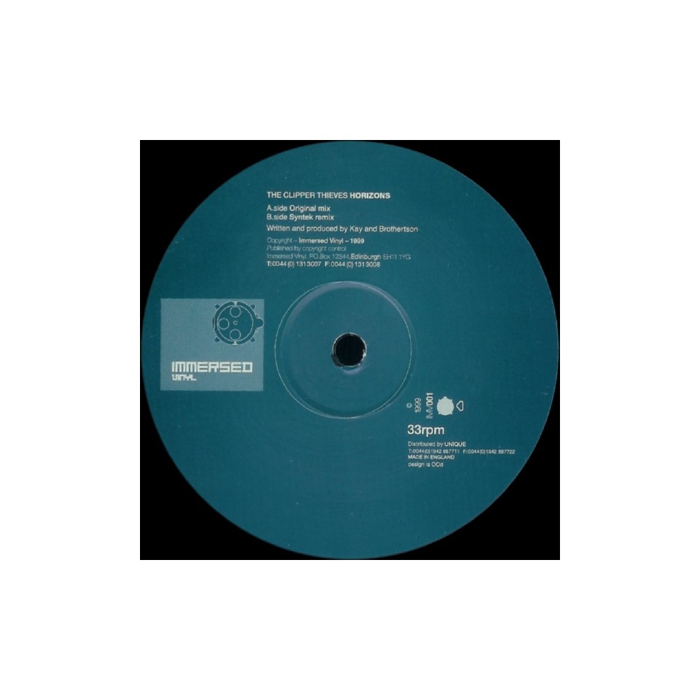 The Clipper Thieves – Horizons (2 MANO,MELODIA DEL 99¡¡ ROLLAZO¡)