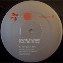 Matt Fulton – Rain Or Shine (VOCAL REVIVALERO DE MUCHA CLASE¡¡)