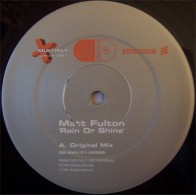 Matt Fulton – Rain Or Shine (VOCAL REVIVALERO DE MUCHA CLASE¡¡)