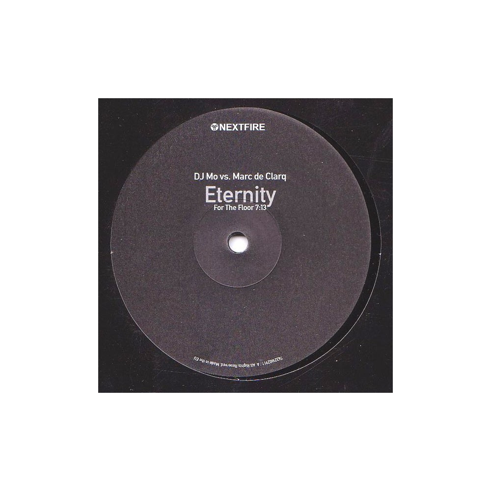 DJ Mo vs. Marc De Clarq – Eternity (2 MANO,MELODIÓN DEL 98¡¡)