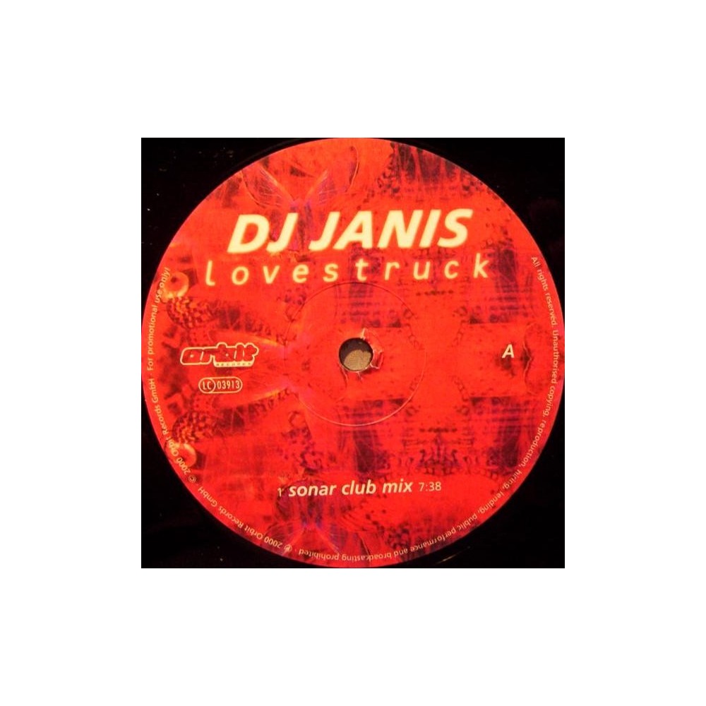 DJ Janis – Lovestruck (2 MANO,NUEVECITO¡¡  MELODIÓN¡¡)