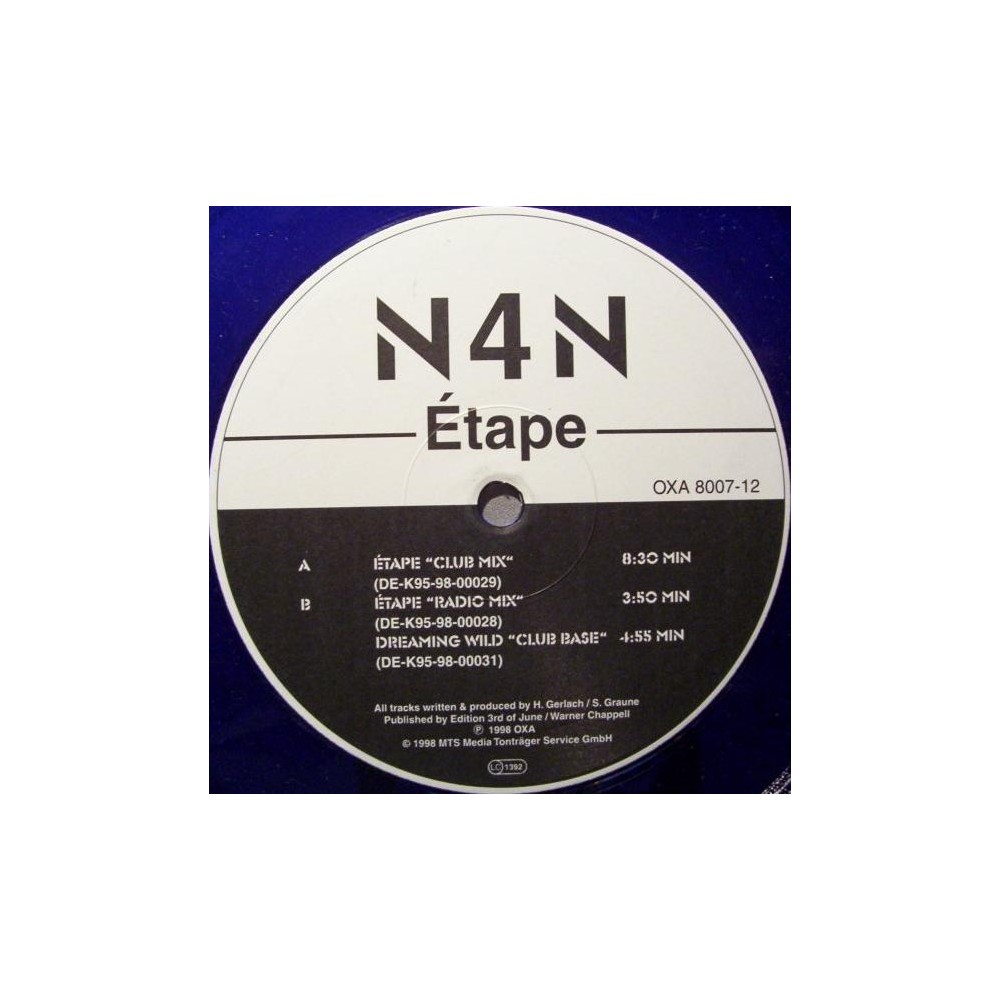 N4N – Etape (MELODIÓN BRUTAL ESTILO MARINO ESTEPHANO¡¡)