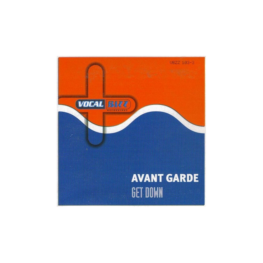 Avant Garde - Get Down (2 MANO,INCLUYE REMIX HARDHOUSE KLUBBHEADS¡¡¡¡¡)