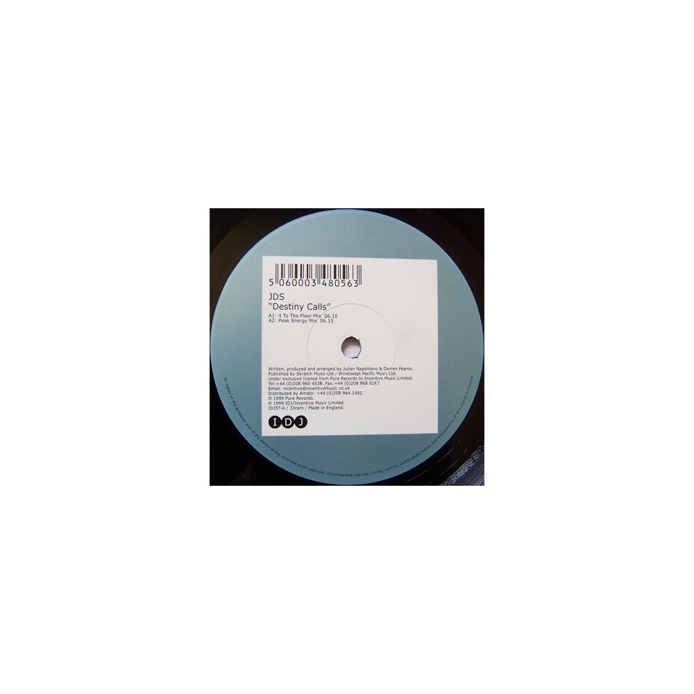JDS – Destiny Calls (2 MANO,MELO DEL 99¡)