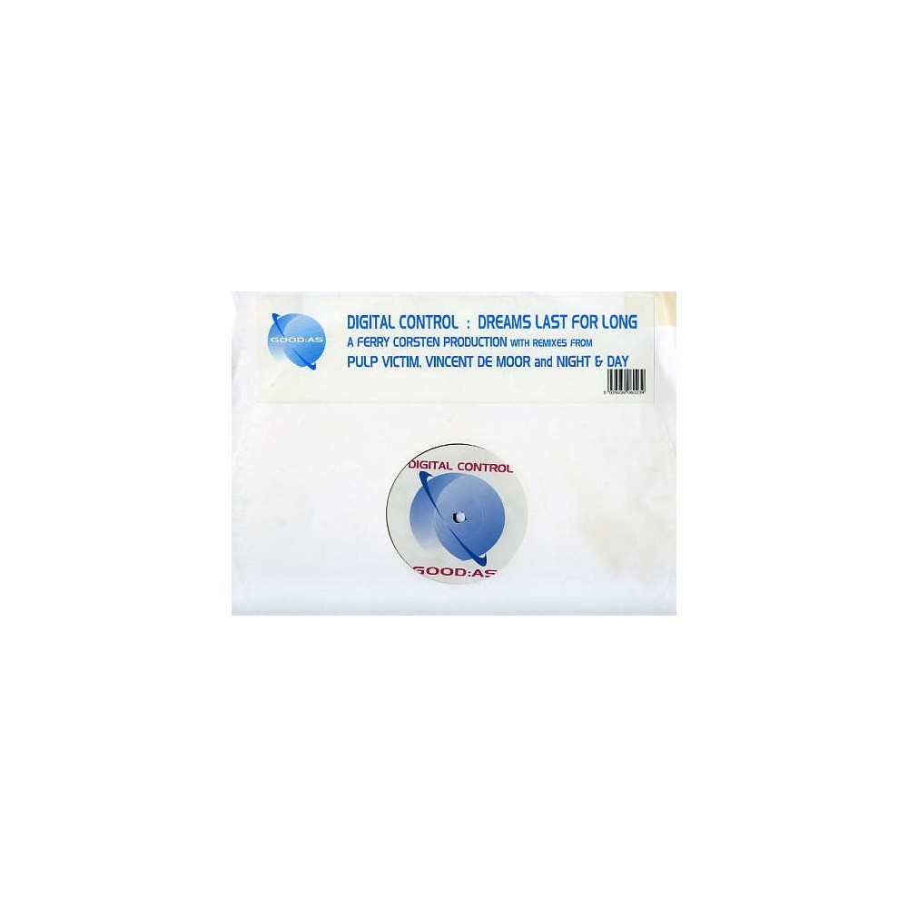 Digital Control – Dreams Last For Long (MELODIÓN VINCENT DE MOOR¡¡)