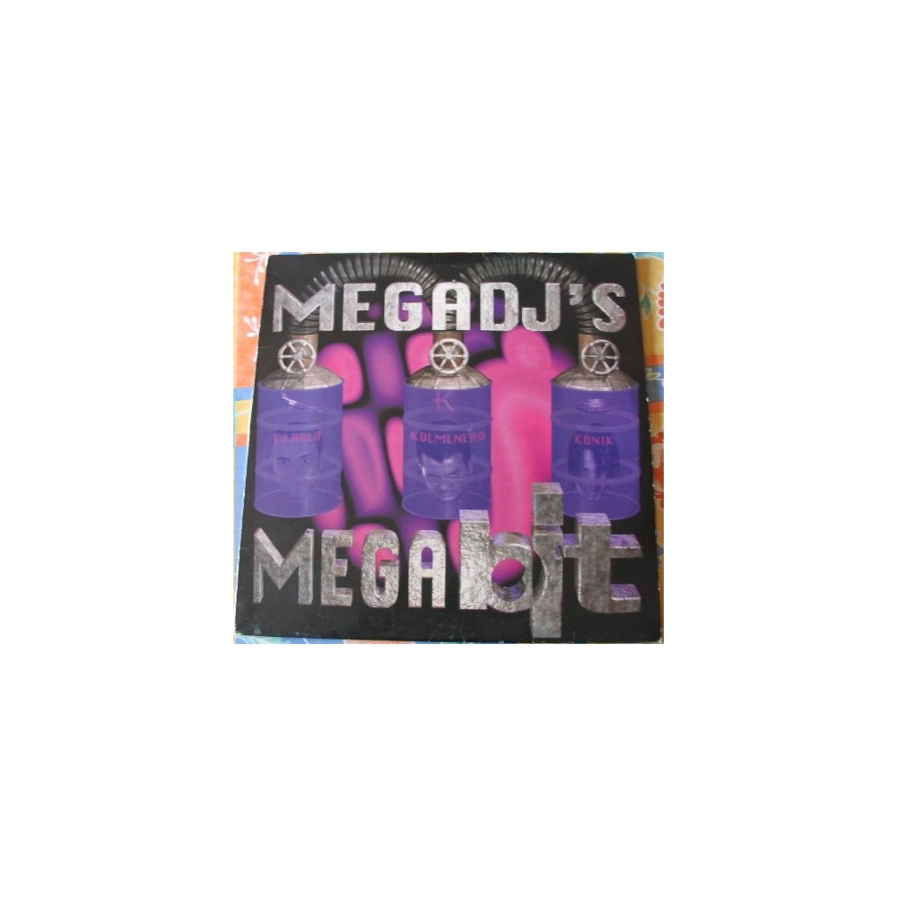 Megadj's – Megabit (2 MANO,MAKINA DEL 99¡¡)