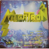 Megatron (DISCO NUEVO,PORTADA ROTA.INCLUYE TEMAZOS COMO ZENTRAL,DANCE 2 TRANCE & JOKERS¡¡)