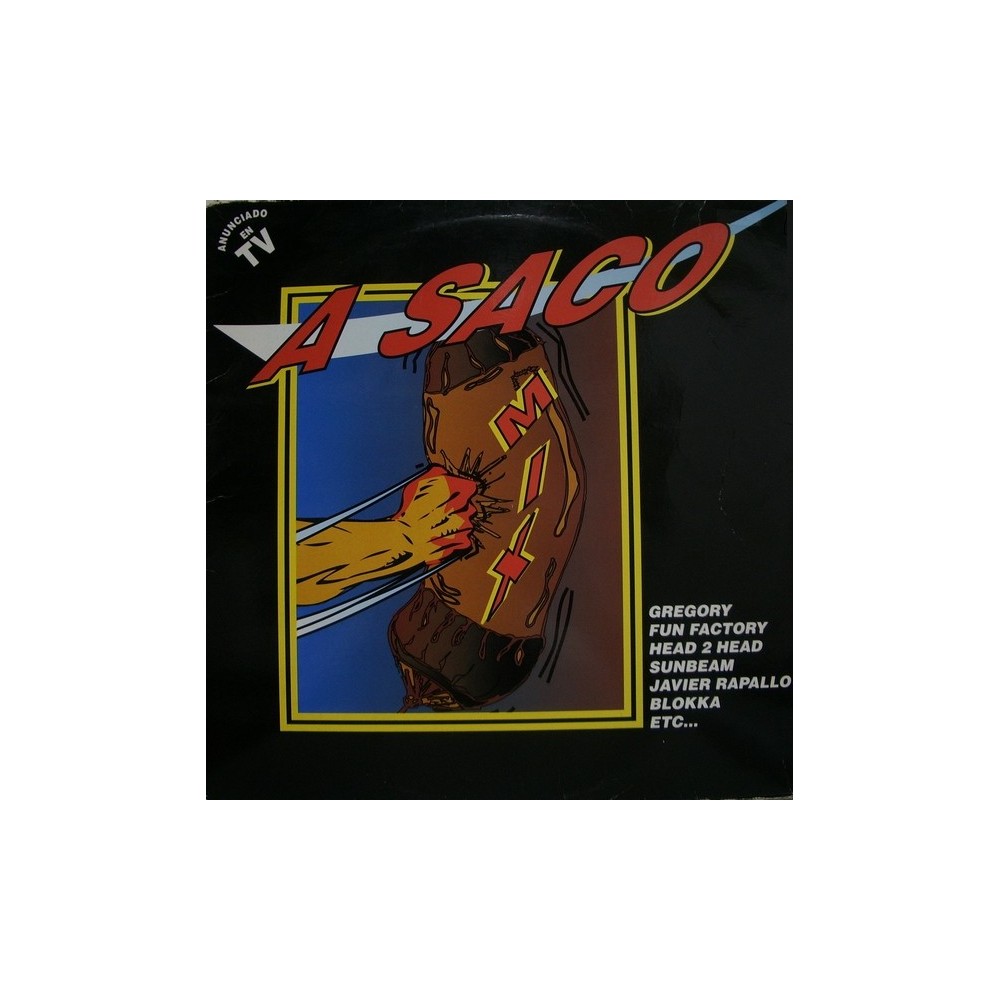 A Saco Mix (INCLUYE SUNBEAM-OUTSIDE WORLD,V TRACKS-SUBWAY,THE FIRST REBIRTH & GREGORY -WORLD OF DREAMS¡¡)