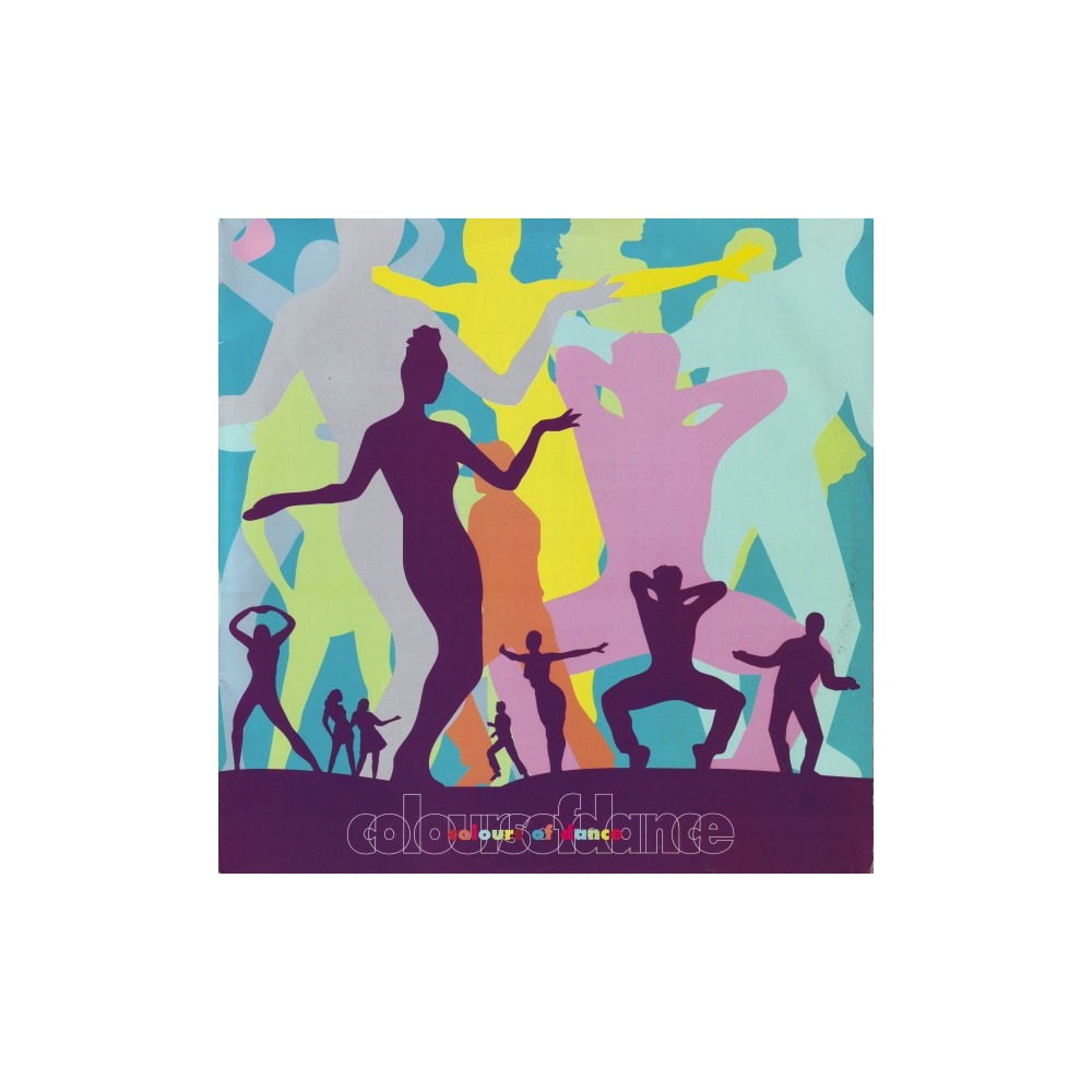 Colours Of Dance – Frenchine (PINK RECORDS,DISCO DOBLE NUEVO)