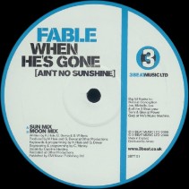 Fable – When He's Gone (2 MANO,COPIA IMPORT¡¡)