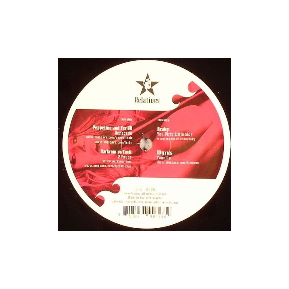 Varios Techno - Relatives 008 