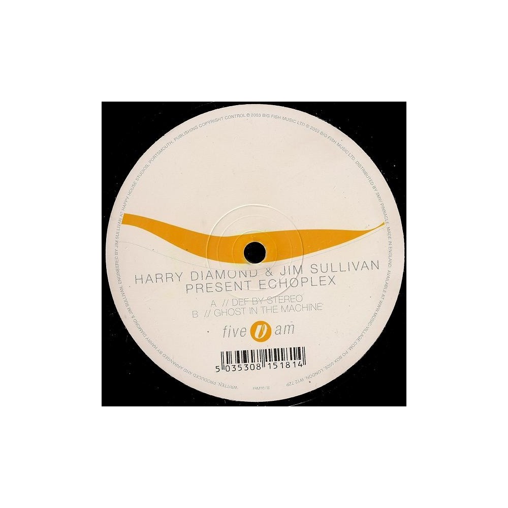 Echoplex  – Def By Stereo / Ghost In The Machine (TEMAZO REVIVALERO¡¡)