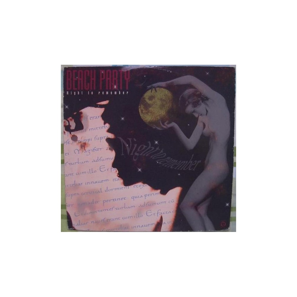 Beach Party – Night To Remember (2 MANO,DISCO ORIGINAL ITALIANO¡¡)