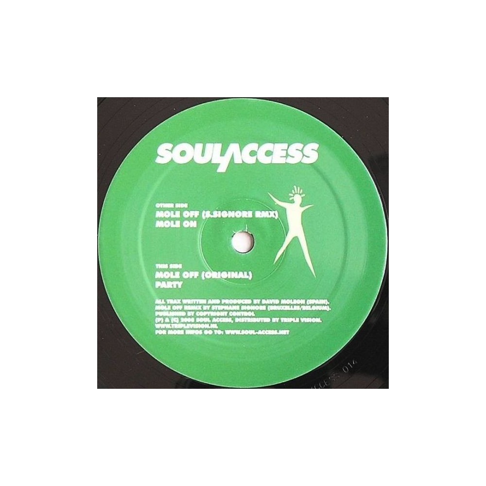 David Moleon – Mole Off EP (TECHNO)
