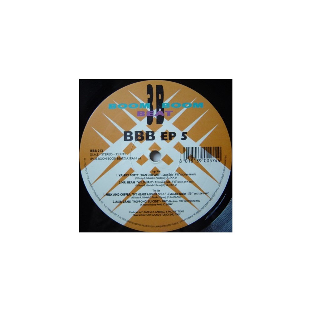 BBB EP 5 (TEMAZOS ITALO DEL 99 MUY BUSCADOS¡¡¡)