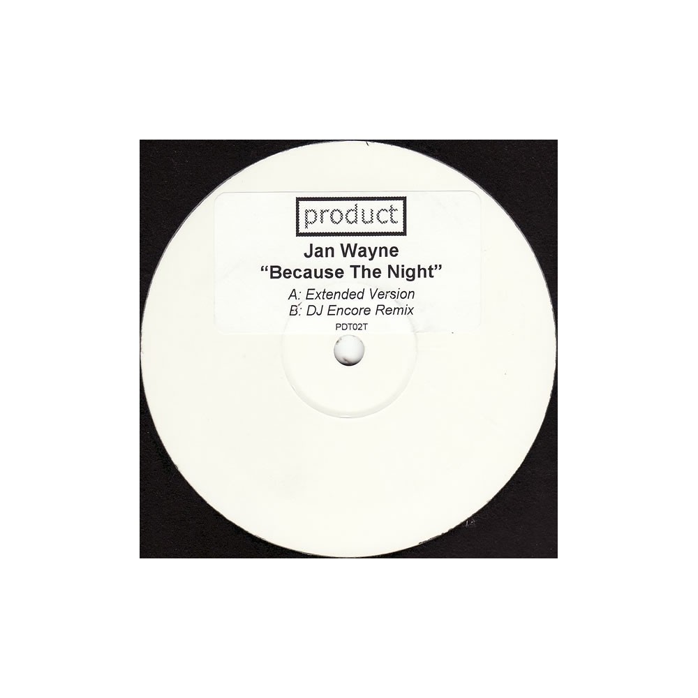 Jan Wayne - Because The Night(temazo Rockola¡¡)