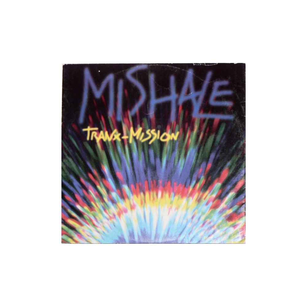 Tranx-Mission - Mishale (2 MANO,COPIA ITALIANA COMO NUEVA¡¡¡)