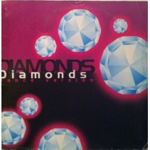 Diamonds – Diamonds (Dance Version) (2 MANO,DISCO ORIGINAL¡¡ JOYA¡¡)