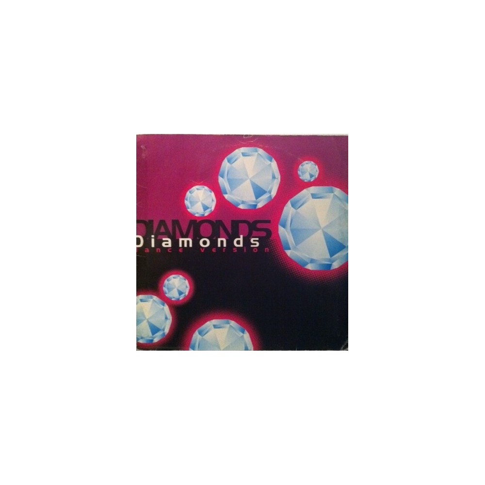 Diamonds – Diamonds (Dance Version) (2 MANO,DISCO ORIGINAL¡¡ JOYA¡¡)