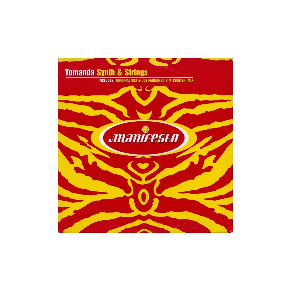 Yomanda - Synth & Strings(Clasico Rockola Pinedo¡¡¡ COPIA IMPORT COMO NUEVA¡)