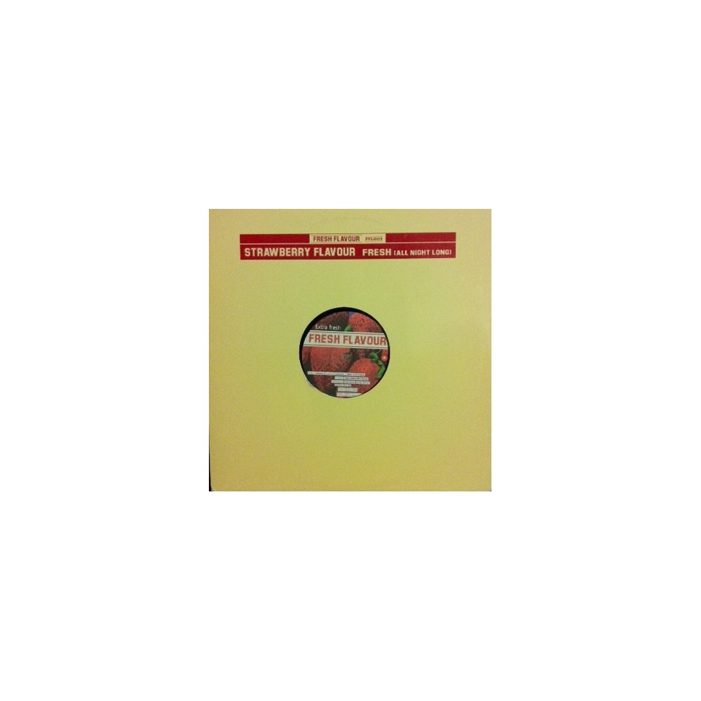 Strawberry Flavour – Fresh (2 MANO,COPIA IMPORT¡ BASE ROCKOLA PINEDO DEL 99,ROLLAZO¡¡)